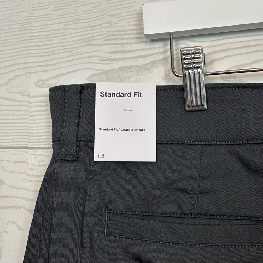 Nike Golf Dri-Fit UV Chino Shorts Dark Gray NWT Size 38 - Picture 6 of 11
